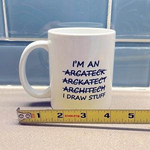 Architect Funny Mug